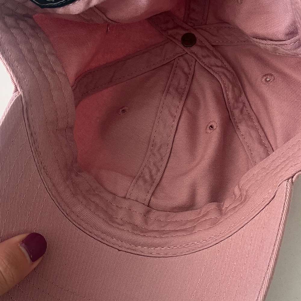 Jenny Bird "Savor Summer" Embroidered Baseball Hat - Pink LIMITED EDITION - Picture 6 of 7